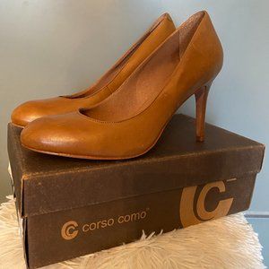 Corso Como Shoes-brown/tan Size 9